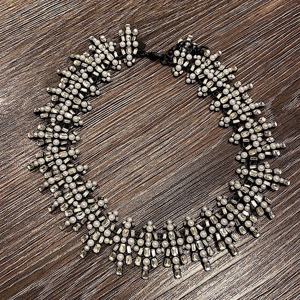 Banana Republic statement necklace. They don’t make them like this anymore!